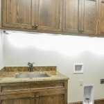 Skytop Farms Mountain Lodge laundry room