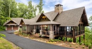 Living Stone Design+Build Lehman Residence Front Landscaping
