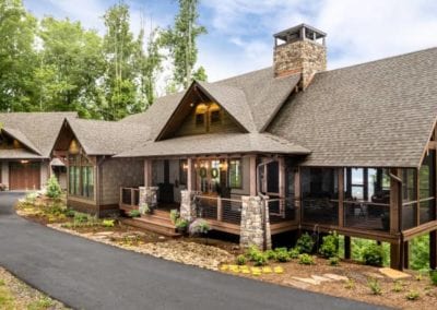 Living Stone Design+Build Lehman Residence Front Landscaping