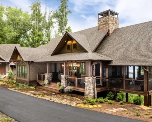 Living Stone Design+Build Lehman Residence Front Landscaping