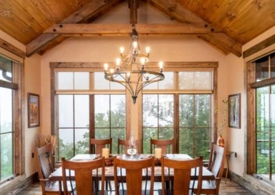 Living Stone Design+Build Lehman Residence Dining room