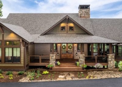 Living Stone Design+Build Lehman Residence Front View