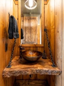 Living Stone Design+Build Lehman Residence Sink Bowl