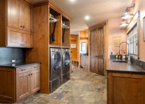 Living Stone Design+Build Lehman Residence Laundry Room