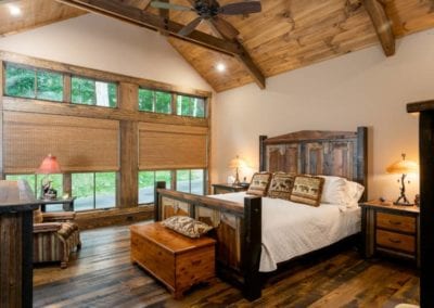 Living Stone Design+Build Lehman Residence Master Bedroom