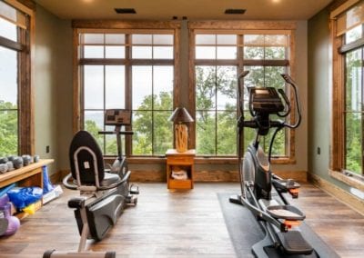Living Stone Design+Build Lehman Residence Home Gym