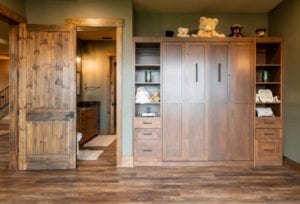Living Stone Design+Build Lehman Residence Storage