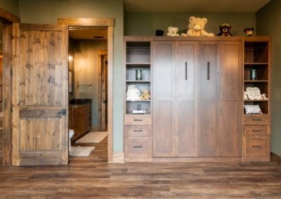 Living Stone Design+Build Lehman Residence Storage