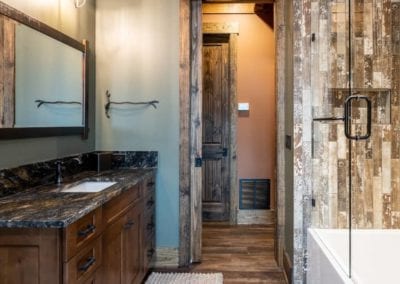 Living Stone Design+Build Lehman Residence bathroom