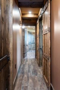 Living Stone Design+Build Lehman Residence Hallway