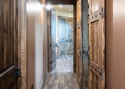 Living Stone Design+Build Lehman Residence Hallway
