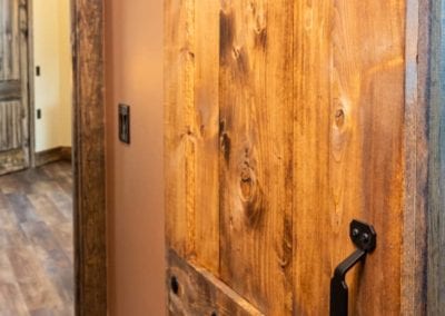 Living Stone Design+Build Lehman Residence Door Detail