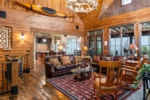 Living Stone Design+Build Lehman Residence Furniture