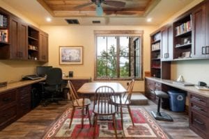 Living Stone Design+Build Lehman Residence Home Office
