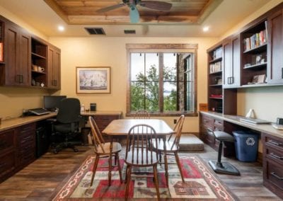 Living Stone Design+Build Lehman Residence Home Office