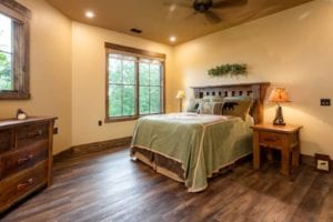 Living Stone Design+Build Lehman Residence Bedroom