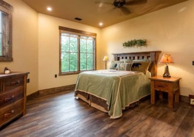 Living Stone Design+Build Lehman Residence Bedroom