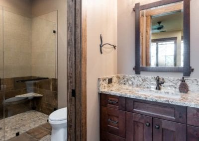 Living Stone Design+Build Lehman Residence Bathroom Sink