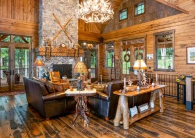 Living Stone Design+Build Lehman Residence Couches
