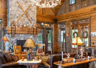 Living Stone Design+Build Lehman Residence Chandelier