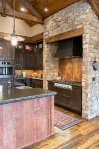 Living Stone Design+Build Lehman Residence Stove