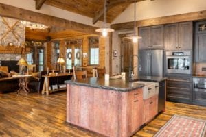 Living Stone Design+Build Lehman Residence Kitchen