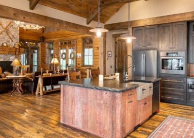 Living Stone Design+Build Lehman Residence Kitchen