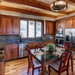 North Asheville Timberpeg kitchen