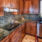 North Asheville Timberpeg kitchen