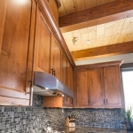 North Asheville Timberpeg kitchen