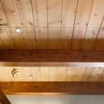 North Asheville Timberpeg interior