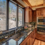 North Asheville Timberpeg kitchen