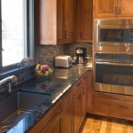 North Asheville Timberpeg kitchen