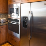 North Asheville Timberpeg kitchen