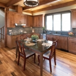 North Asheville Timberpeg kitchen