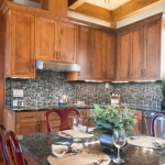 North Asheville Timberpeg kitchen