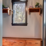 North Asheville Timberpeg mud room