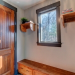 North Asheville Timberpeg mud room
