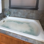 North Asheville Timberpeg bathroom