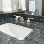 North Asheville Timberpeg bathroom