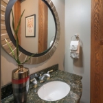 North Asheville Timberpeg bathroom