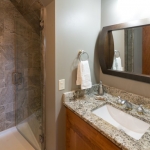 North Asheville Timberpeg bathroom