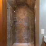 North Asheville Timberpeg bathroom