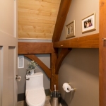 North Asheville Timberpeg bathroom