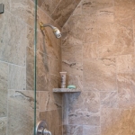 North Asheville Timberpeg bathroom