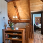 North Asheville Timberpeg interior