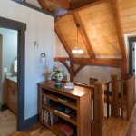 North Asheville Timberpeg interior