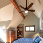 North Asheville Timberpeg bedroom