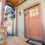 North Asheville Timberpeg exterior