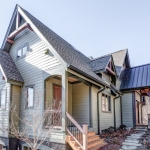 North Asheville Timberpeg exterior